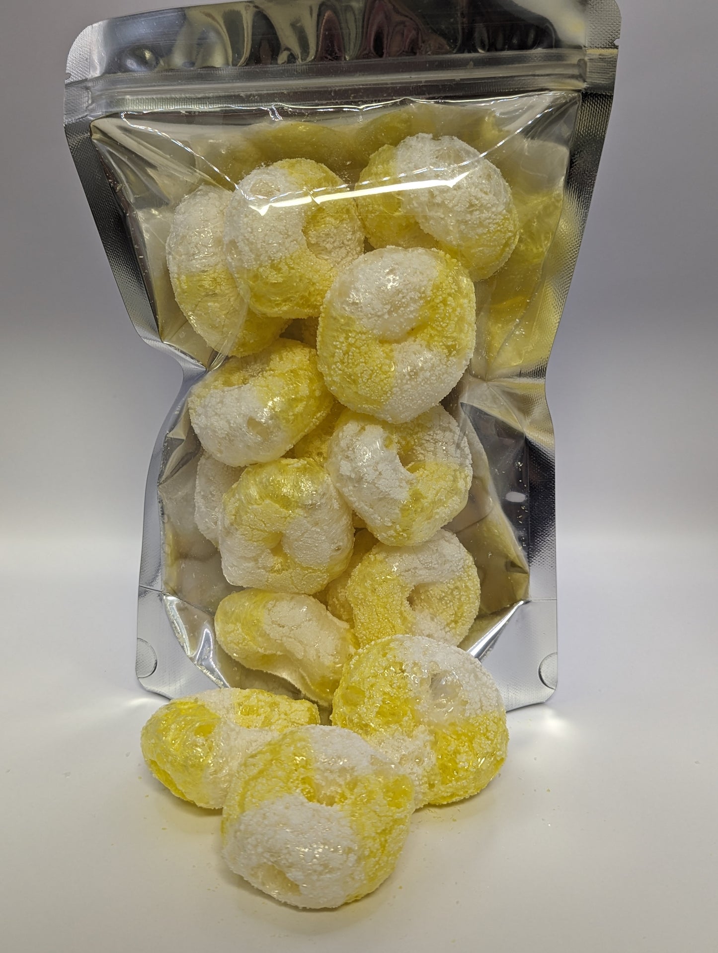 Pineapple Gummy Rings