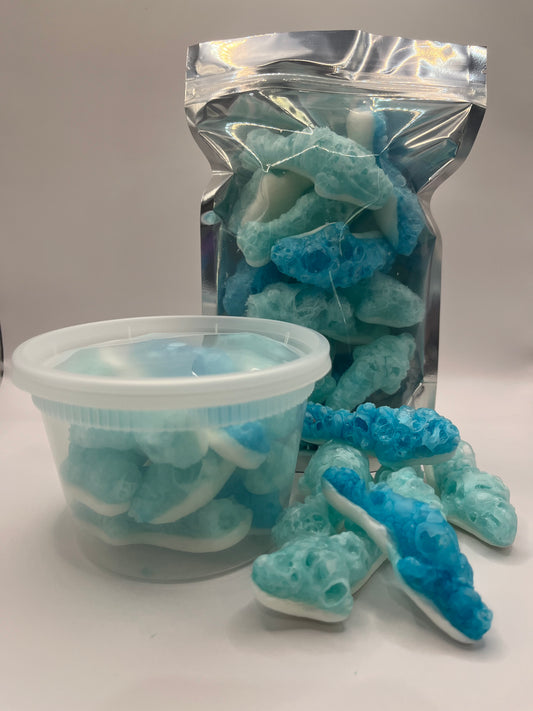 Gummy Sharks (All Blue)