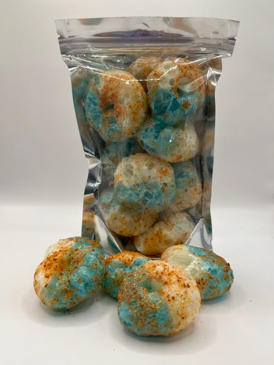 Spicy Blue Raspberry Rings
