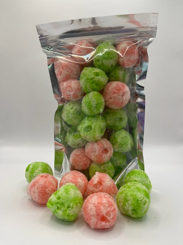 Sour Watermelon Poppers