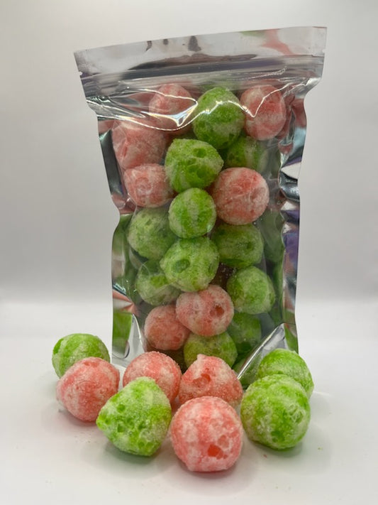 Sour Watermelon Poppers
