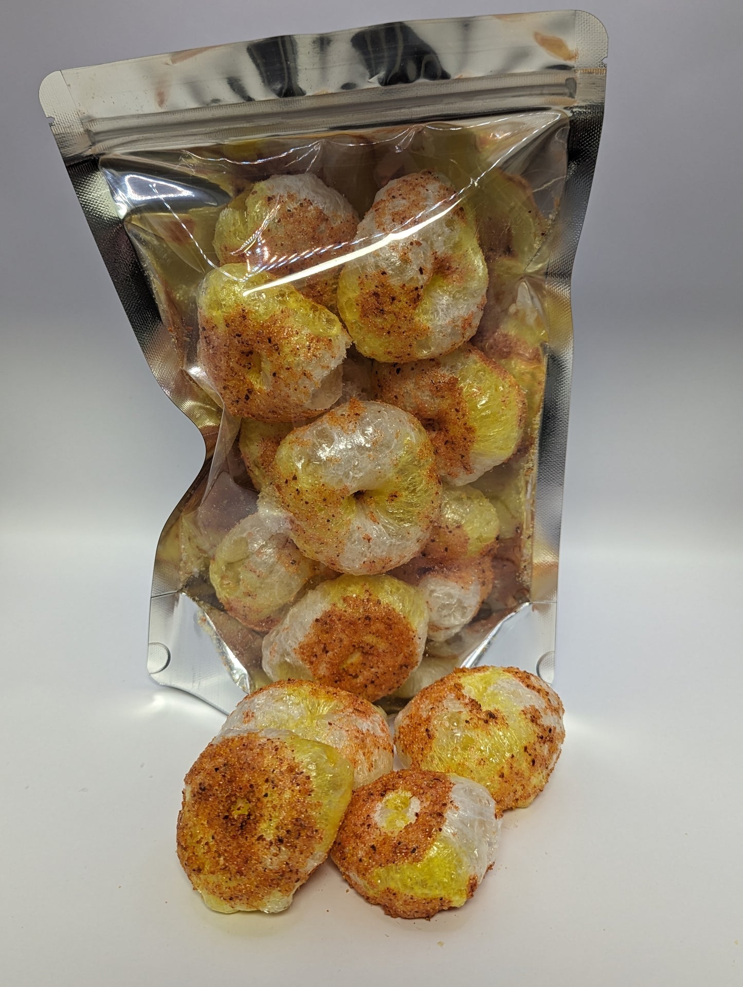 Spicy Pineapple Gummy Rings